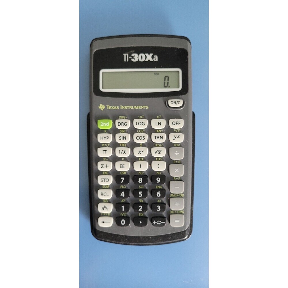 TI-30Xa Scientific Calculator